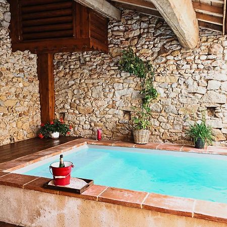 Demeure De La Carmine, Sejour Bien-Etre D'Exception, Piscine, Hammam, Champagne Bed and Breakfast Mirepoix  Buitenkant foto