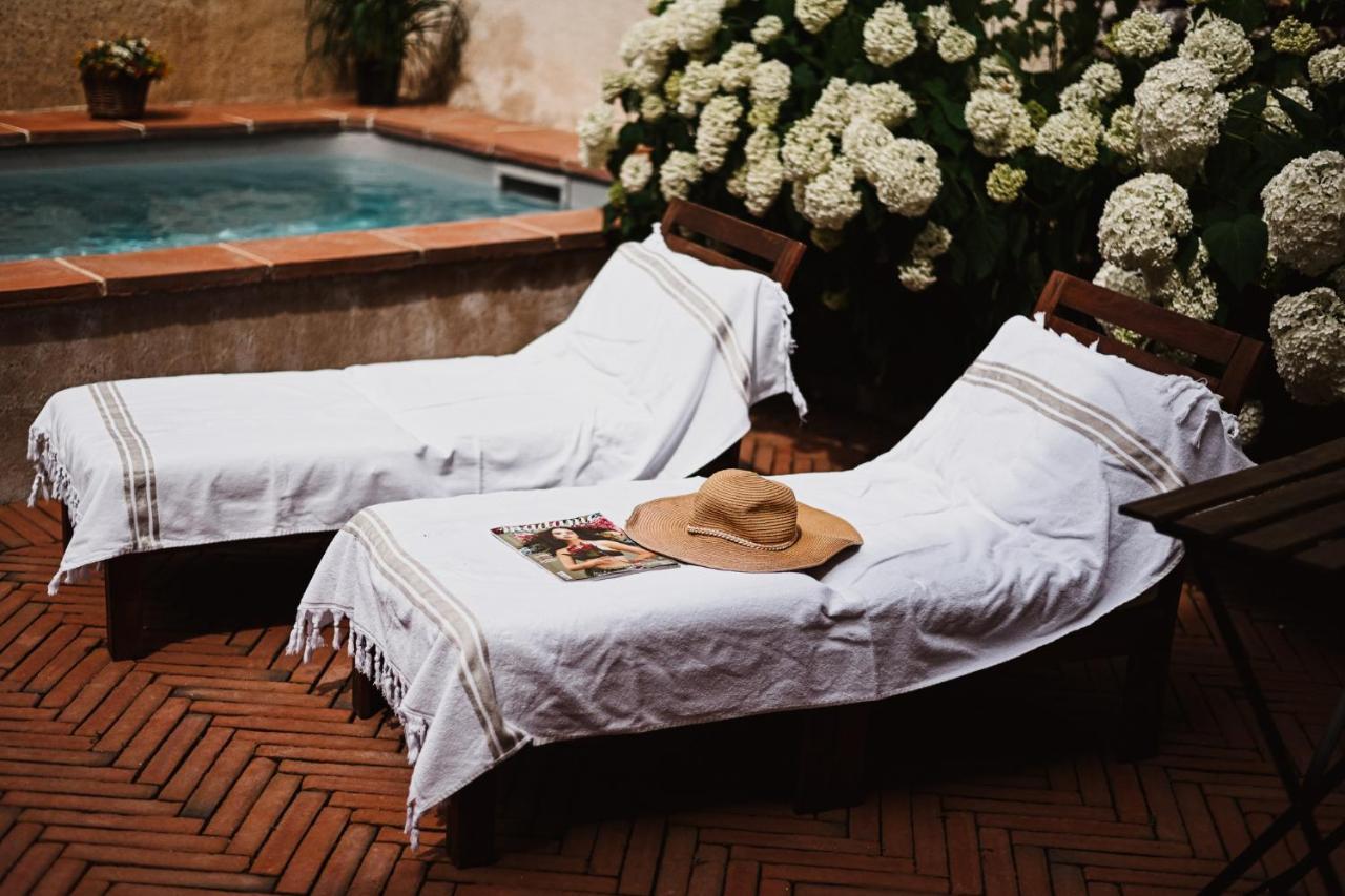 Demeure De La Carmine, Sejour Bien-Etre D'Exception, Piscine, Hammam, Champagne Bed and Breakfast Mirepoix  Buitenkant foto