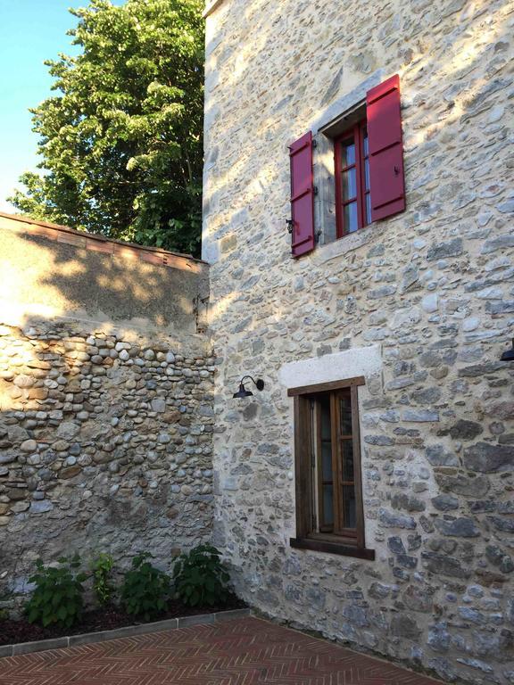 Demeure De La Carmine, Sejour Bien-Etre D'Exception, Piscine, Hammam, Champagne Bed and Breakfast Mirepoix  Buitenkant foto